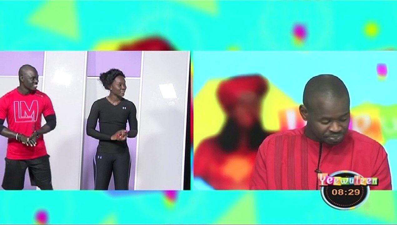 RUBRIQUE GYM du 14 Février 2017 avec Olympique club dans Yeewu Leen