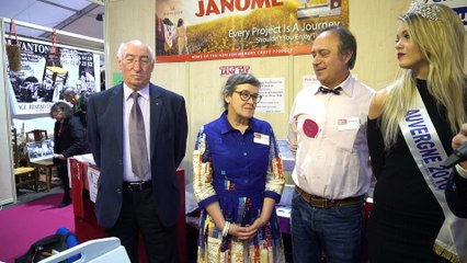 Foire de Moulins | Tirage au sort / Machines à coudre ~ Alain CLOIX