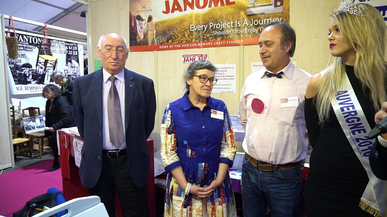 Foire de Moulins | Tirage au sort / Machines à coudre ~ Alain CLOIX