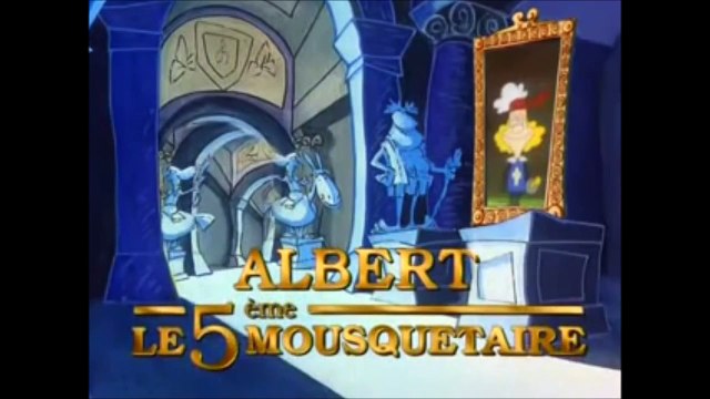 Albert le Cinquième Mousquetaire - générique