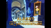 Albert le Cinquième Mousquetaire - générique