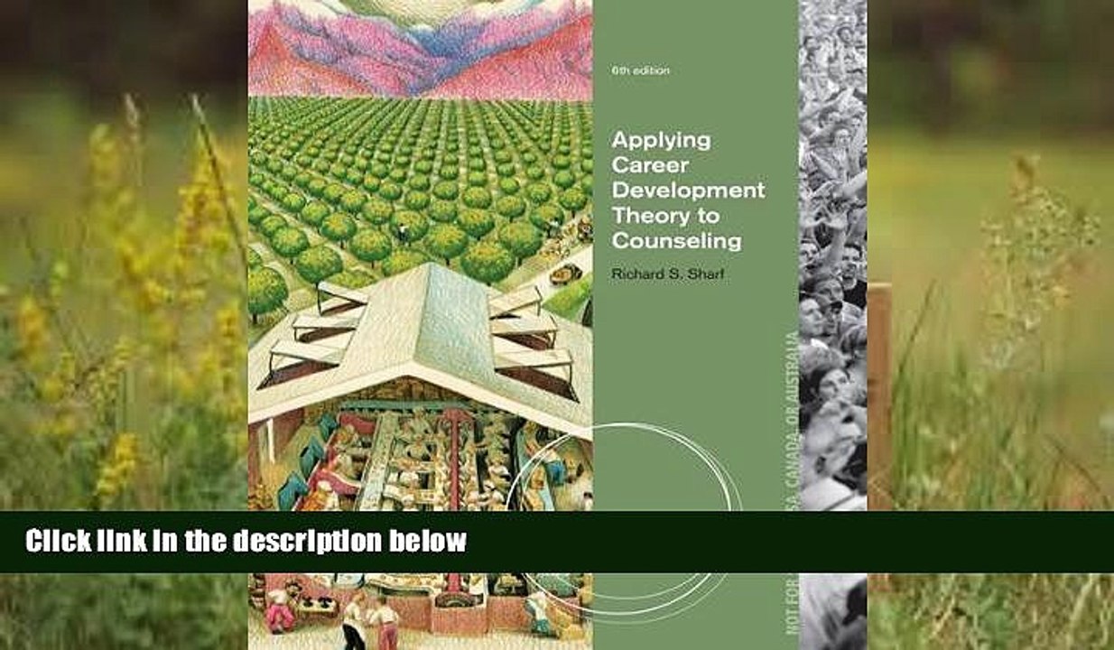 PDF  Applying Career Development Theory to Counseling, International Edition Trial Ebook