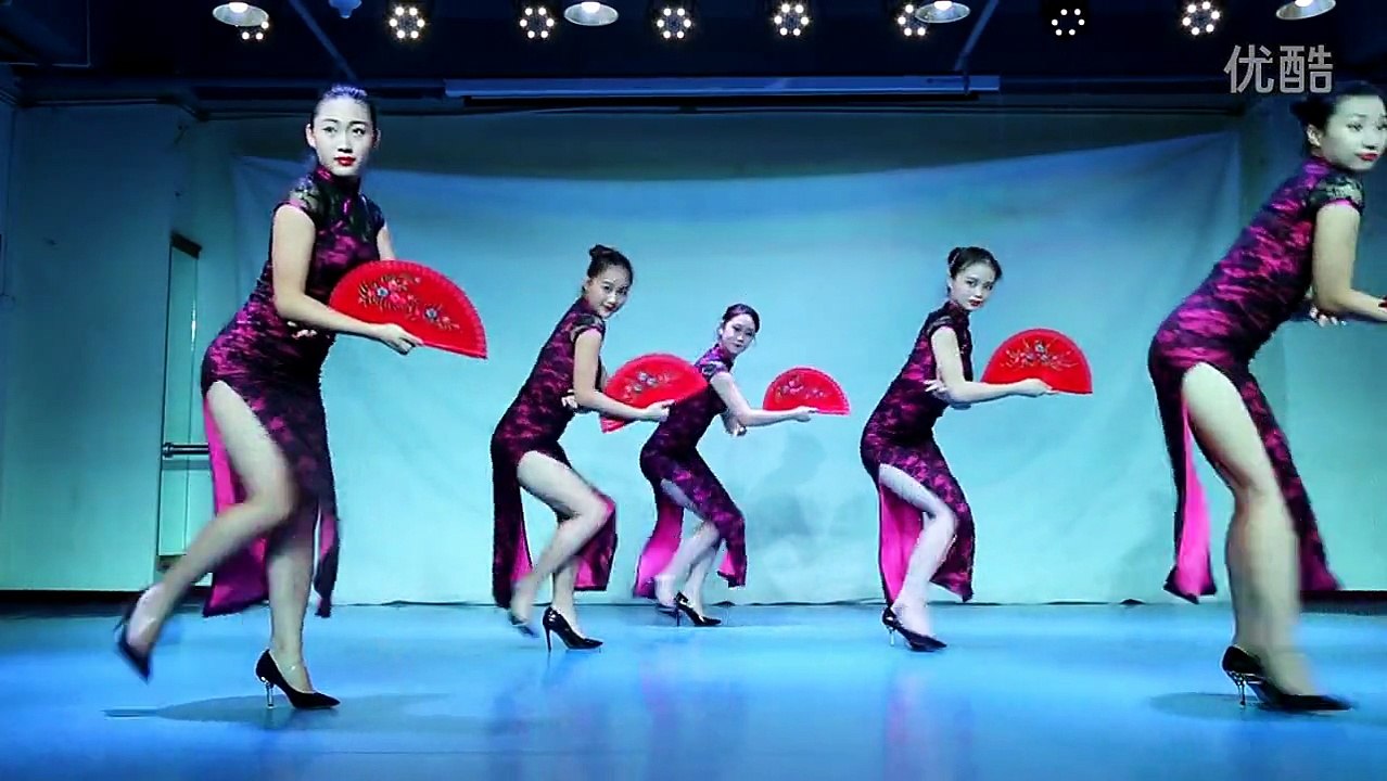 20_风情旗袍爵士舞《招待》