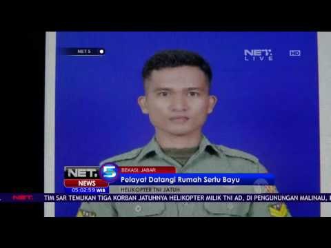 Rumah Duka Korban Jatuhnya Helikopter Dipenuhi Pelayat - NET5