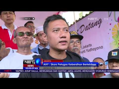 Tanggapan Agus Harimurti Yudhoyono Soal Skorsing 63 Pasukan Orange - NET 24