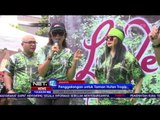 Love and O2 Menyelenggarakan Penggalangan Dana Untuk Wujudkan Taman Hujan Tropis - NET 12