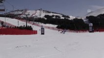 Eyof 2017 - Erkekler Alp Disiplini Büyük Slalom Yarışında Altın Madalyayı Italyan Sporcu Vinatzer...