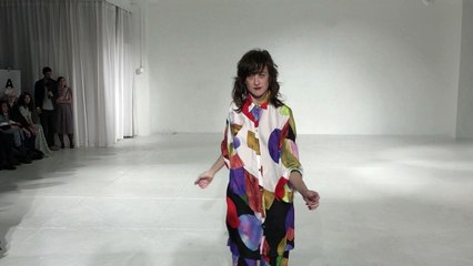 Mara Hoffman fashion show gets political