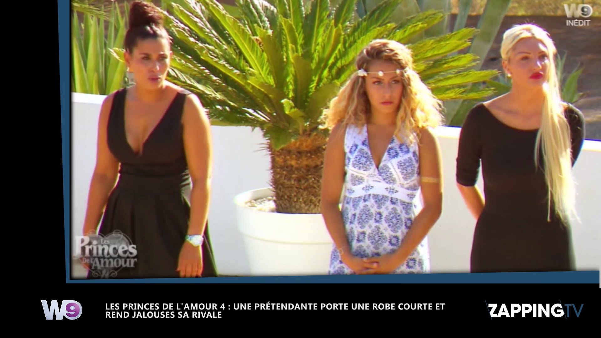 Les Princes De L Amour 4 Les Princes de l'amour 4 : Une prétendante sexy en robe très courte,  jalousie chez ses rivales (Vidéo) - Vidéo Dailymotion