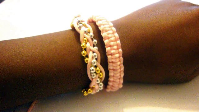 DIY Faça vc Mesmo um Bracelet