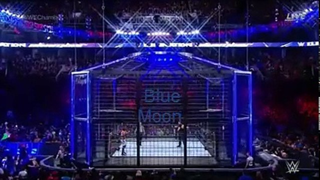 WWE Elimination Chamber 2017 AJ Styles John Cena Bray Wyatt The Miz Dean Ambrose Baron Corbin