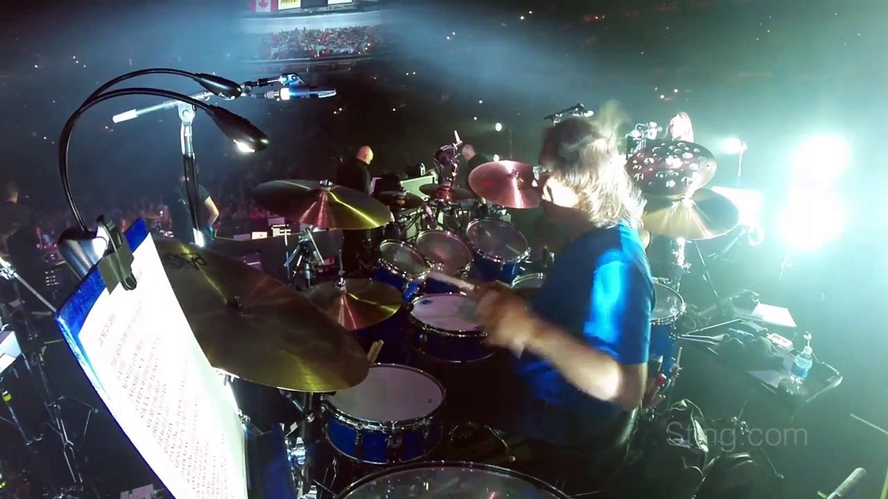 Sting & Peter Gabriel - live 2016 Shock The Monkey - Rock Paper Scissors Tour HD