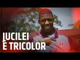 JUCILEI É TRICOLOR! | SPFCTV