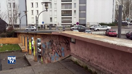 "Coups de poing, crachats": Mohamed aurait été victime de violences policières