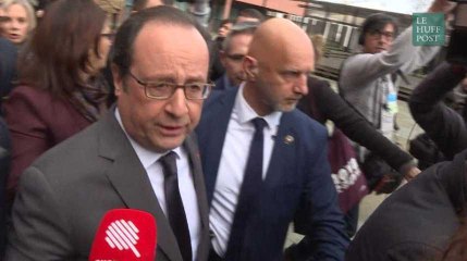 Télécharger la video: Affaire Théo : Hollande à Aubervilliers pour 