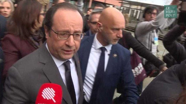 Affaire Théo : Hollande à Aubervilliers pour rappeler des principes de vie