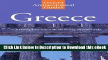 PDF [DOWNLOAD] Greece: An Oxford Archaeological Guide (Oxford Archaeological Guides) Book Online