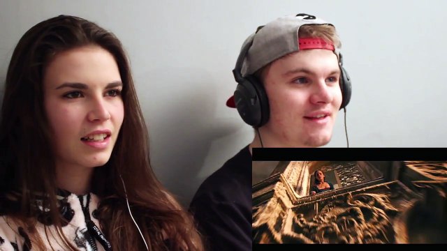 BEAUTY AND LORD VOLDEMORT?! | LJ VLOGS REACTION!