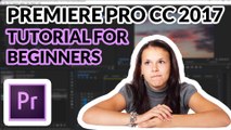 How To Create a Project and Interface Overview | Adobe Premiere Pro CC 2017 Tutorial for Beginners