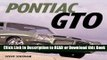 Books Pontiac GTO: Four Decades of Muscle (Muscle Car Color History) Read Online