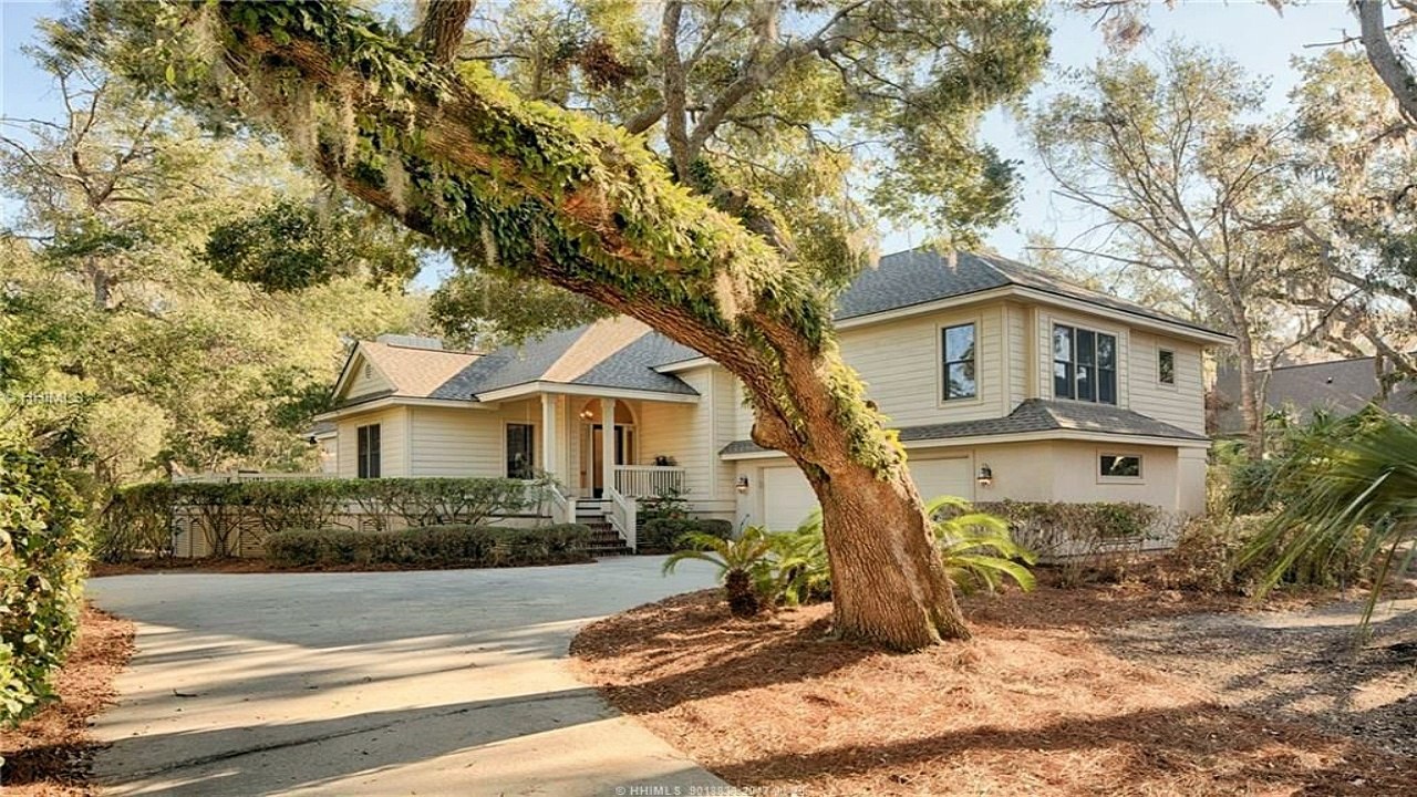 47 Hearthwood Drive Sea Pines Plantation - Houses For Sale In Sea Pines