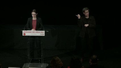 Voeux de la Directrice Générale Délégué 2017