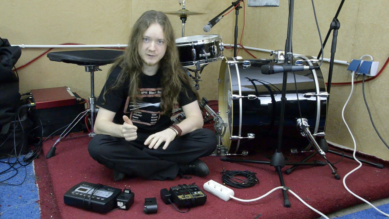 How To Trigger Your Bass Drum!