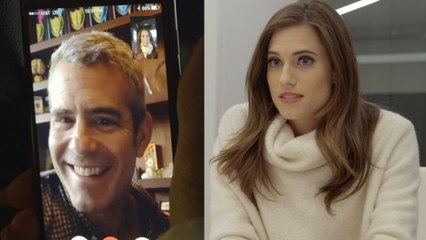 Katy Perry Helps Allison Williams Find Her Edge