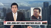 Kim Jong-un's half brother killed at a Malaysia airport: Report