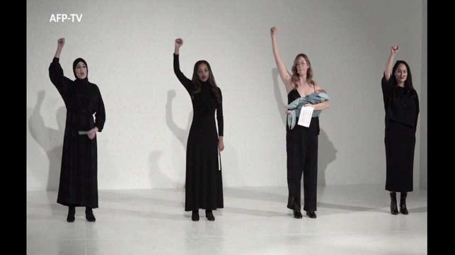 Le discours féministe des créatrices de la marche des femmes à la fashion week de New York