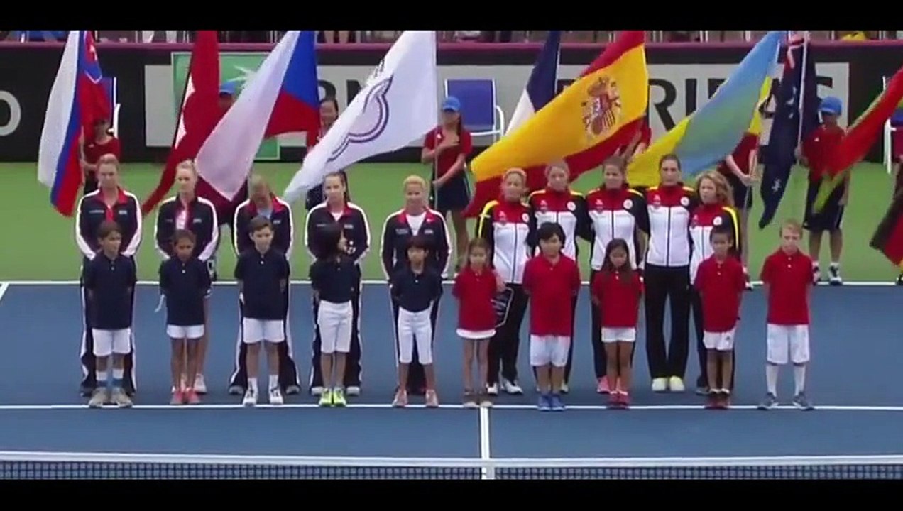 Scandale lors de la Fed Cup : un soliste entonne par erreur l'hymne nazi