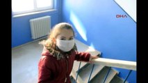 Çerkezköy'deki Kötü Kokular Nedeniyle 'Maskeli' Eğitim