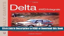 [Download] Lancia Delta 4X4/Integrale (Rally Giants) Read Online