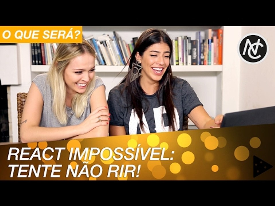 REACT: RACHEL E TATÁ TENTAM NÃO RIR