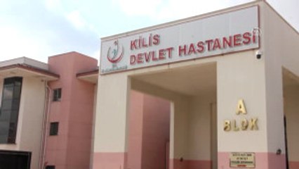 Fırat Kalkanı Harekatı - Çatışmada Yaralanan 8 Öso Mensubu, Tedavi Için Kilis'e Getirildi