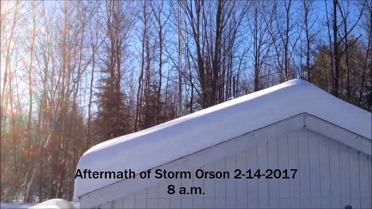 Aftermath of Storm Orson