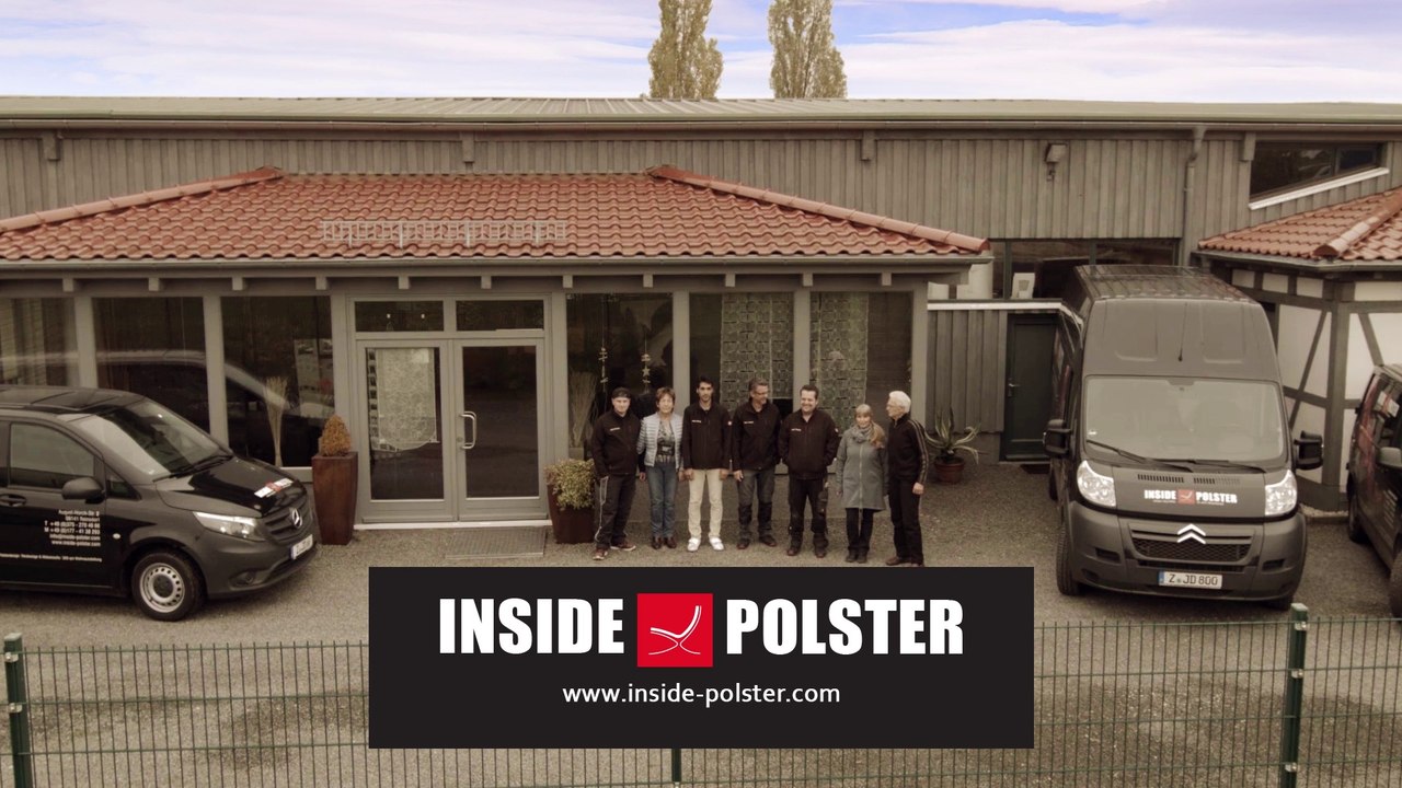 Ihr Polsterfachgeschäft INSIDE POLSTER in Reinsdorf - Polstern ist unsere Leidenschaft