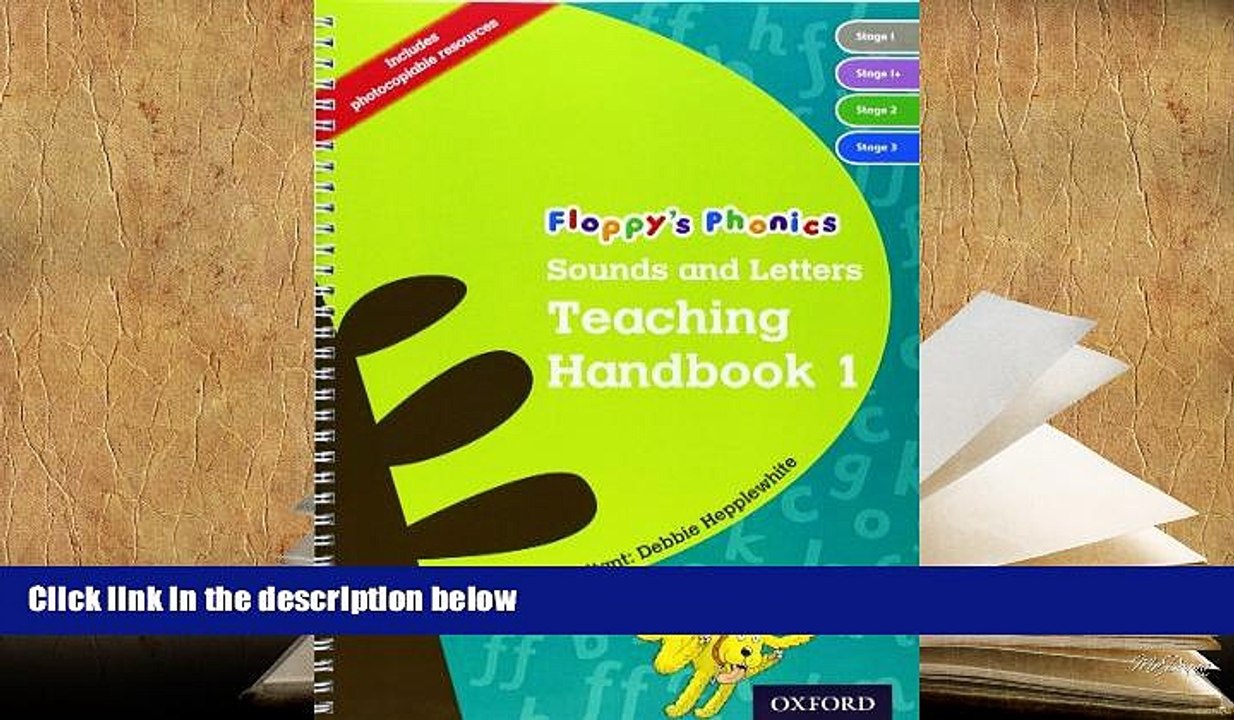 PDF  Oxford Reading Tree: Floppy s Phonics: Sounds and Letters: Handbook 1 (Reception): Handbook 1