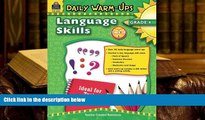 Read Online  Daily Warm-Ups: Language Skills Grade 4 Full Book
