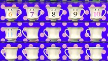 Counting to 20 with Talking Teacups: Numbers 1-20 Lesson for Children