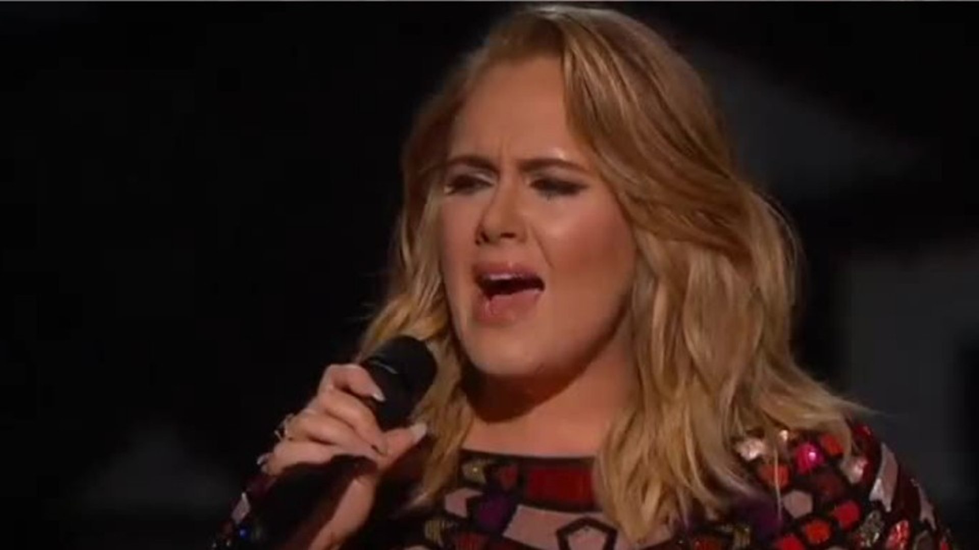 Adele Says 'Hello' With Opening Performance at Grammys