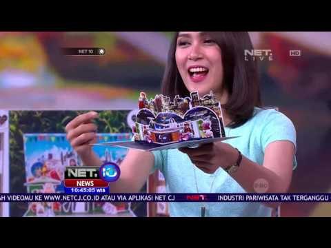 Kreasi Kartu Ucapan Tiga Dimensi - NET 10