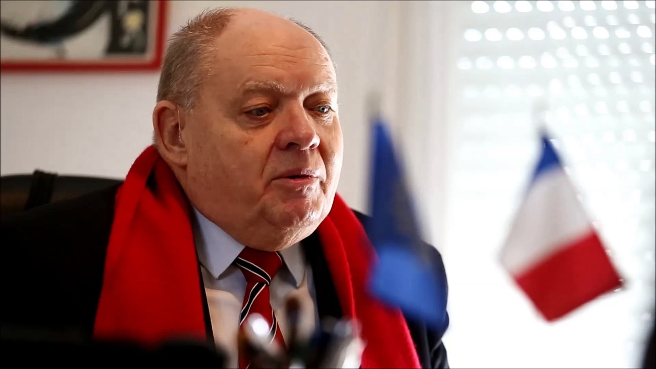 René Dosière et Marine Le Pen