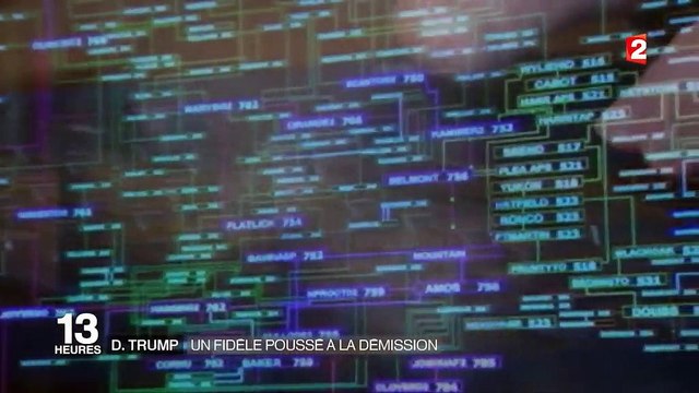 Un conseiller de Donald Trump contraint à la démission