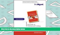 Audiobook  Essentials of Professional Cooking, Student Workbook For Kindle