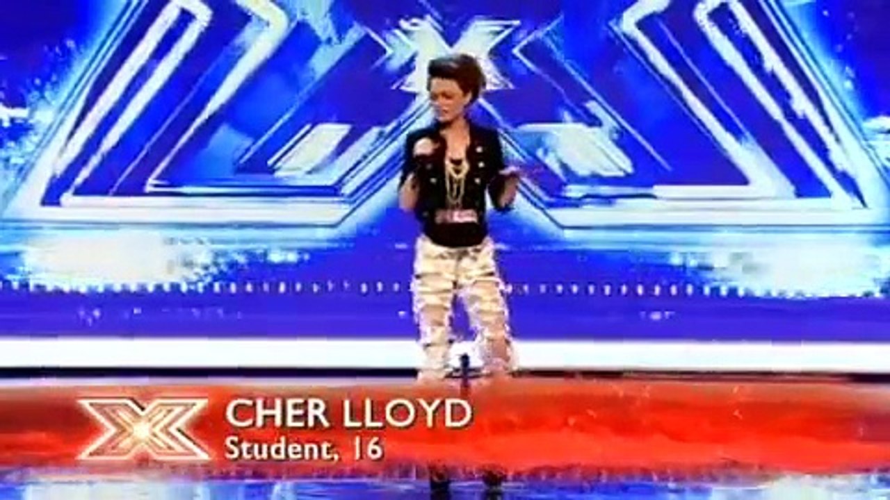 Cher Lloyd - Turn My Swag On (Audition)