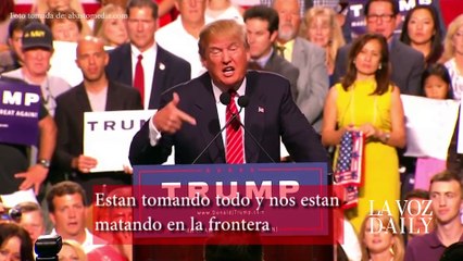 Donald Trump y sus comentarios