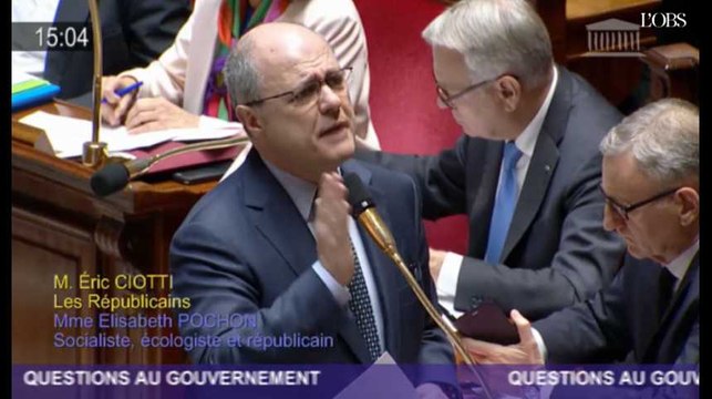 Ciotti propose d'interdire les manifestations, Le Roux risposte à l'Assemblée