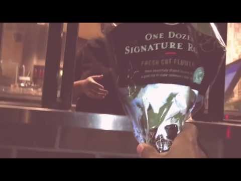 Man Surprises Stranger at Drive Thru With Valentine's Gifts