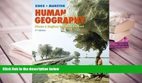 Best PDF  Human Geography: Places and Regions in Global Context (7th Edition) For Ipad
